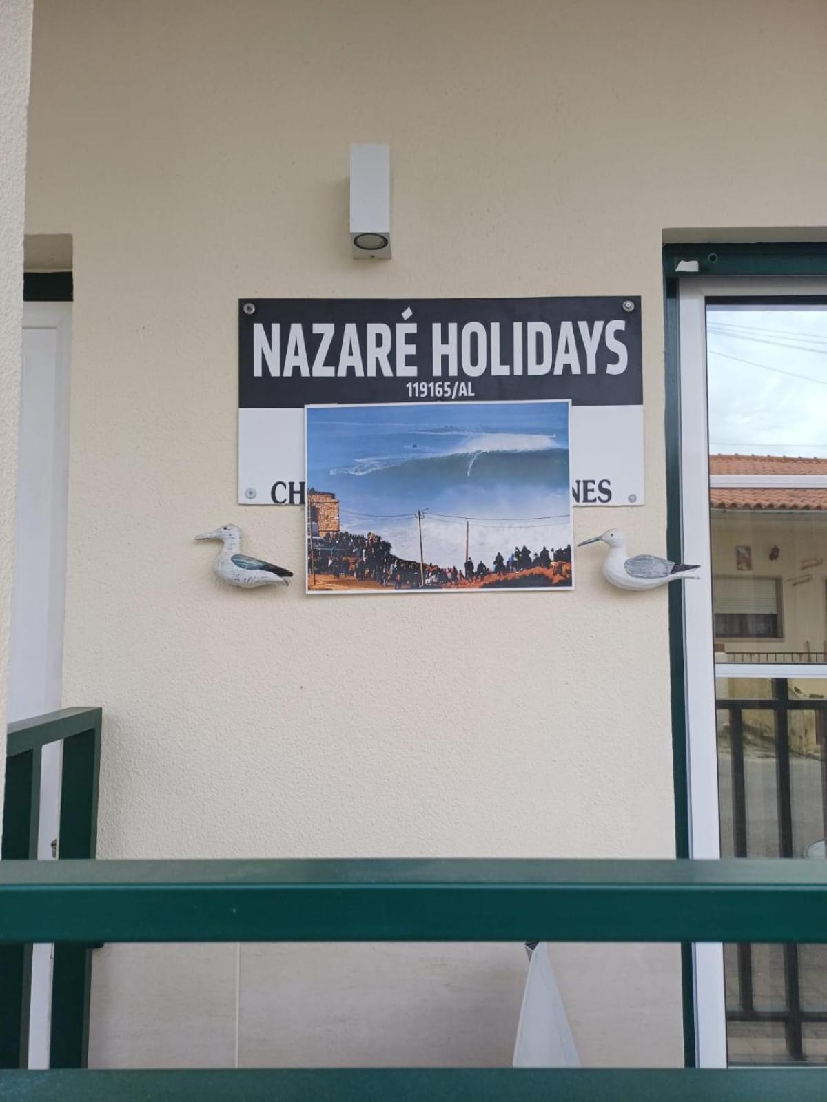 דירות Nazare Holidays מראה חיצוני תמונה