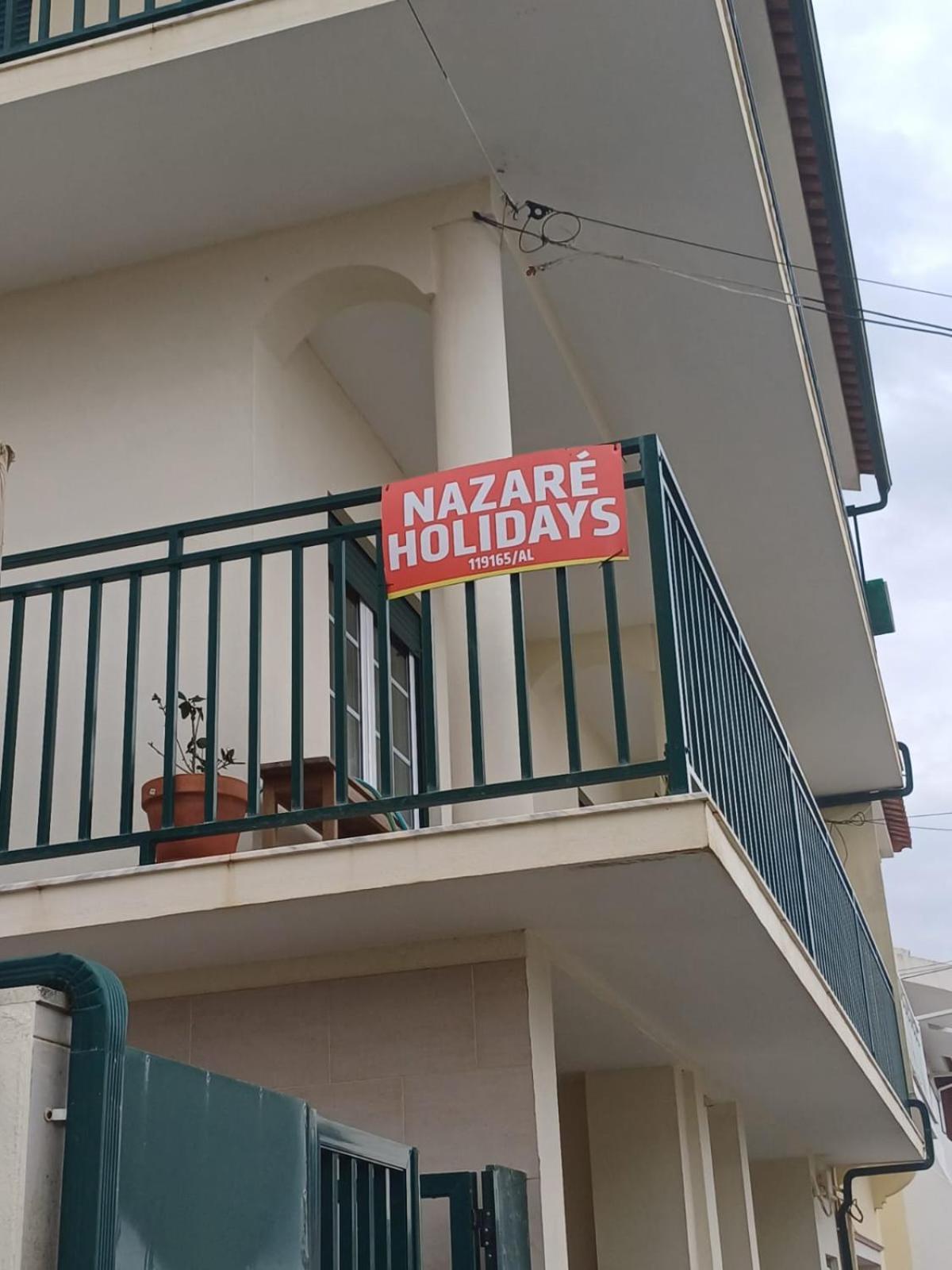 דירות Nazare Holidays מראה חיצוני תמונה